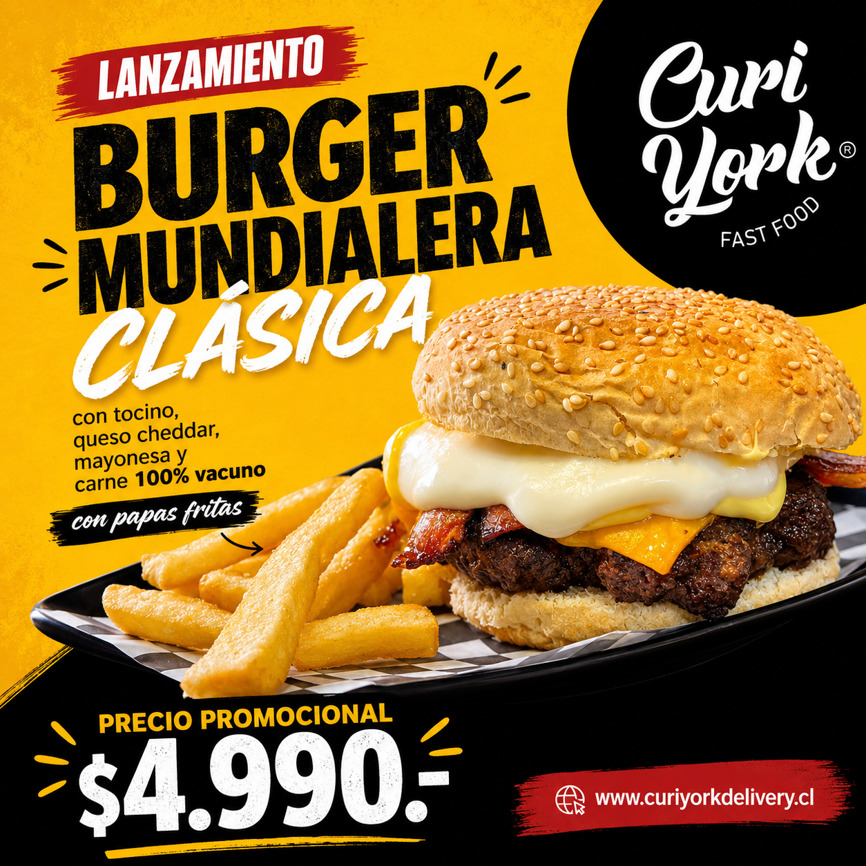 BURGER MUNDIALERA CLASICA